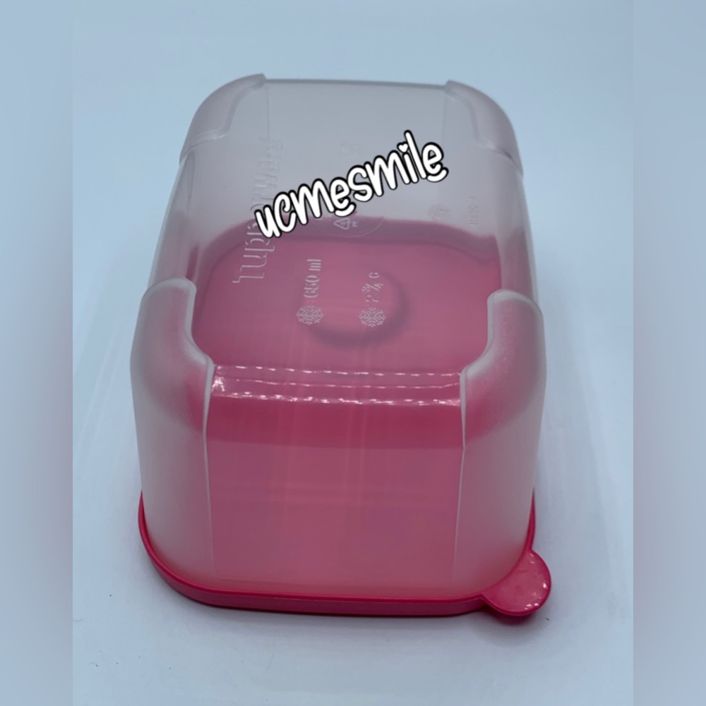Tupperware FreezeSmart Rectangular Freezer Storage Container Set - Picture 8 of 9